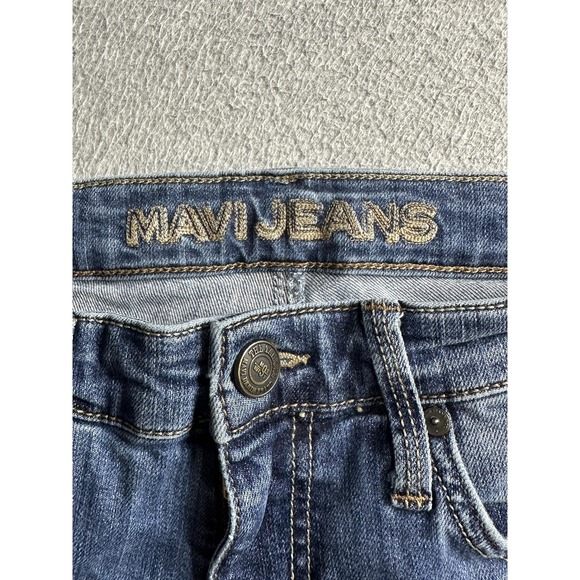 Mavi Jeans Mens 30x32 Blue Josh Boot Cut Denim Made Turkey Classic Casual - Picture 2 of 16